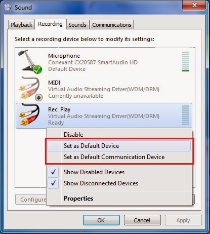 Virtual Audio Streaming download